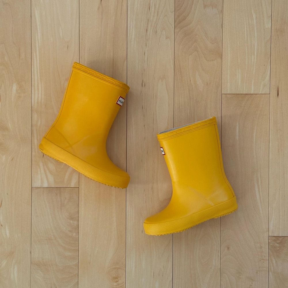 Hunter Little Kids Original First Classic Boot
